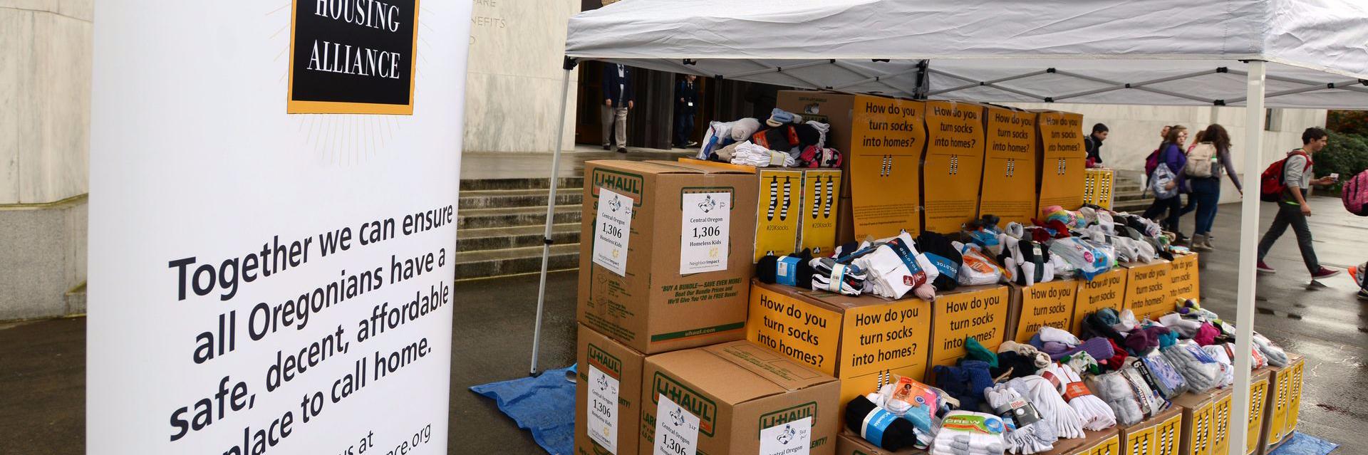 Oregon Housing Alliance banner