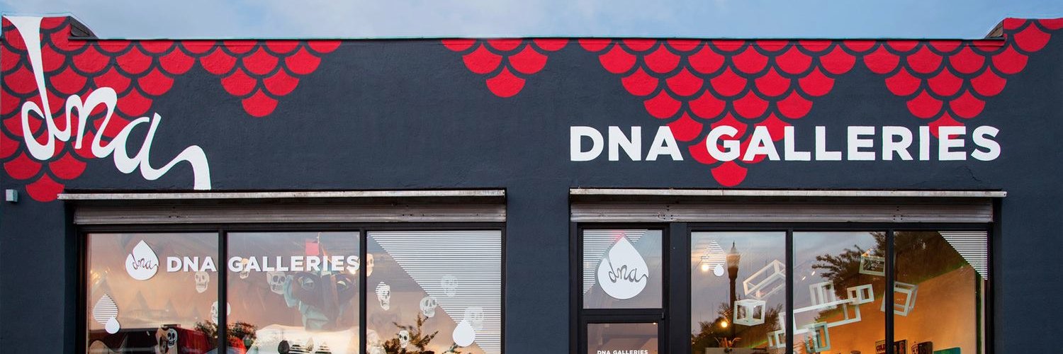 DNA Galleries banner