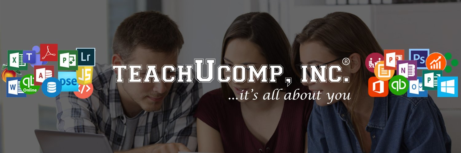TeachUcomp, Inc. banner
