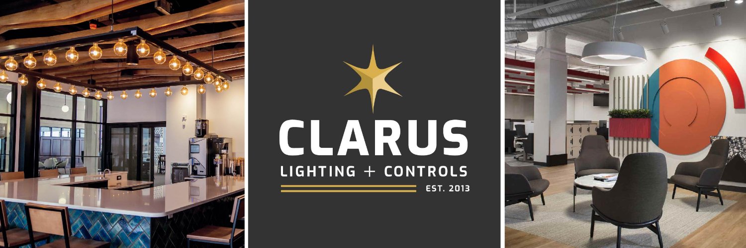 Clarus Lighting + Controls banner