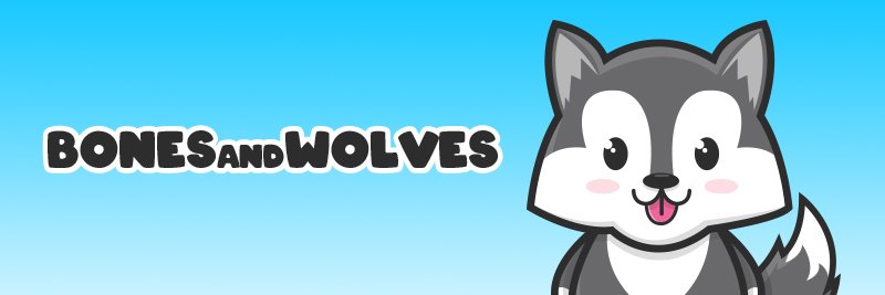BonesAndWolves's profile banner image