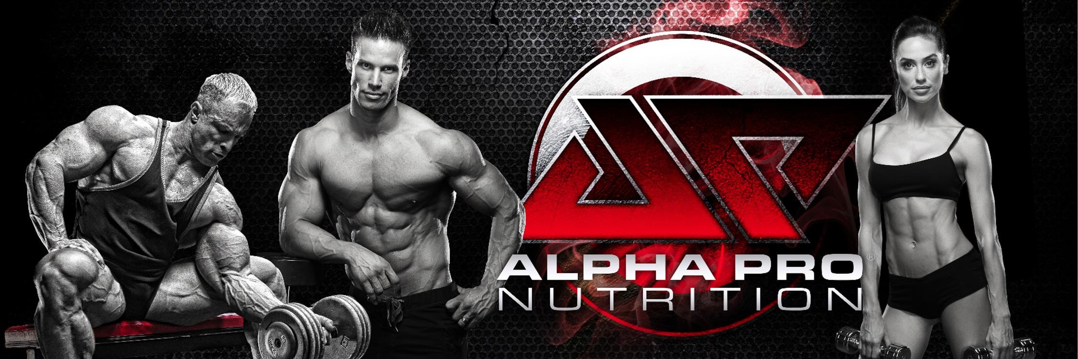 Alpha Pro Nutrition banner