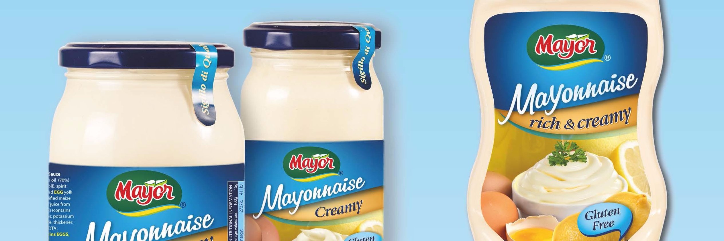 Still Mayonnaise banner