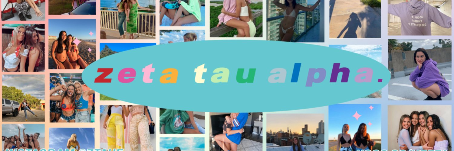 UF Zeta Tau Alpha banner