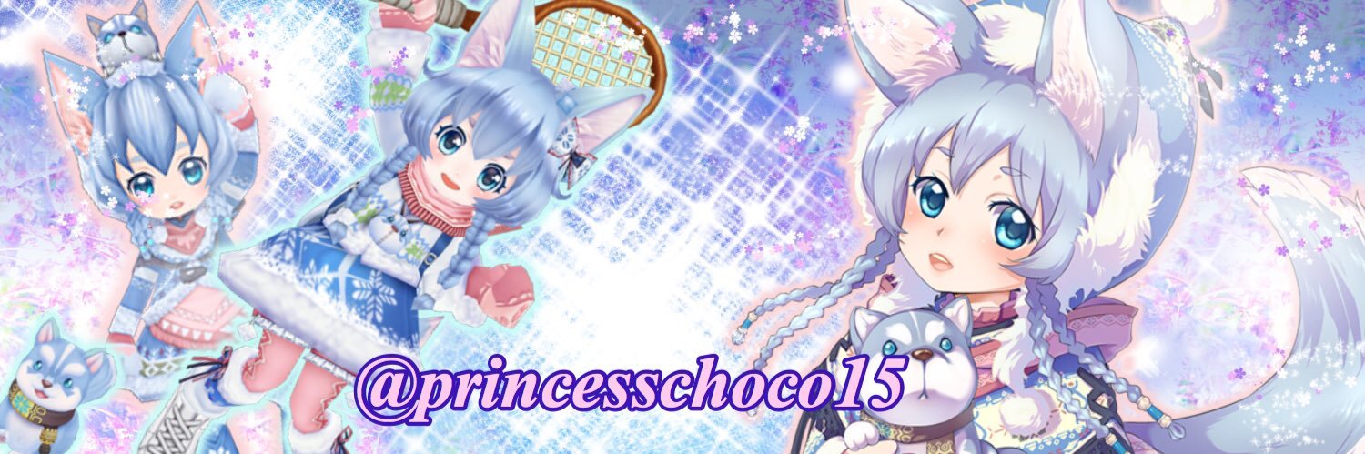 princesschoco15's profile banner image