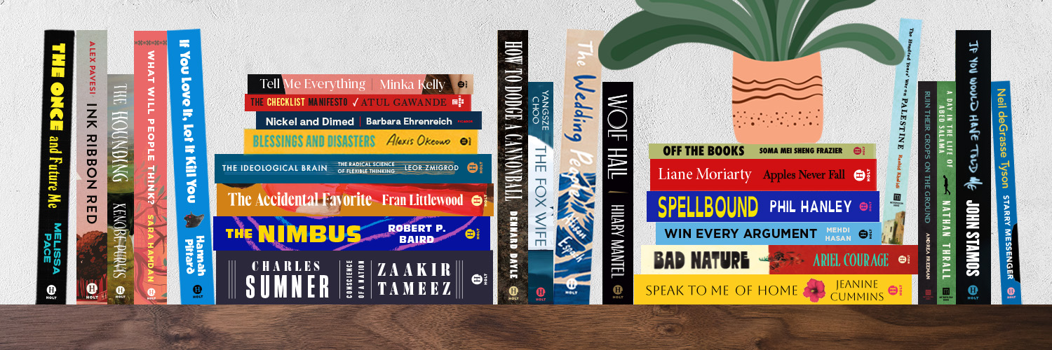 Henry Holt & Company banner