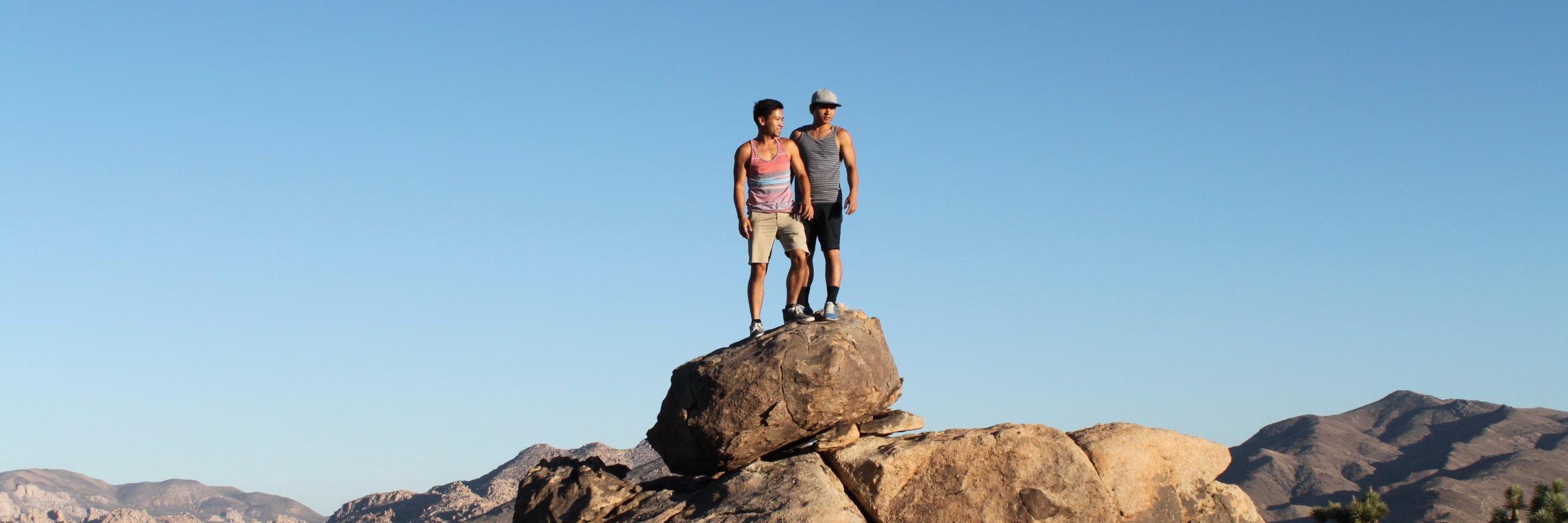 Kevin and Kelly Luu banner