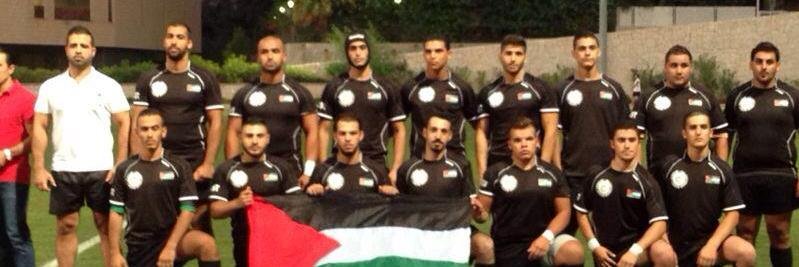 PalestineRugbyLeague banner