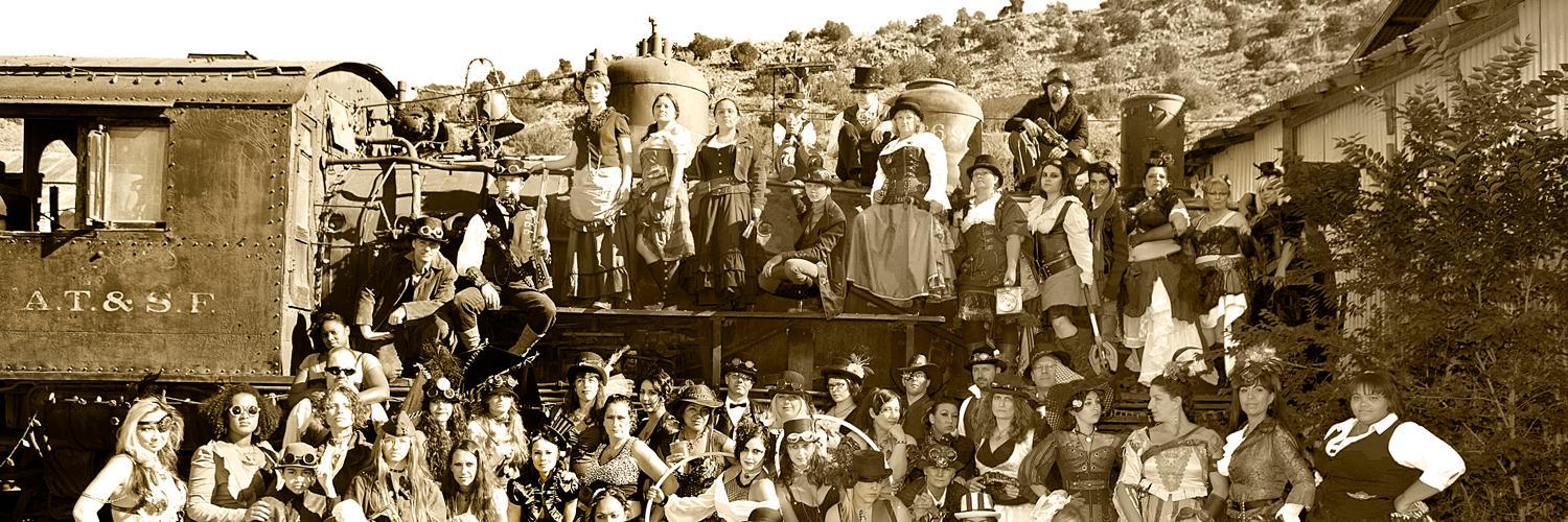 SteampunkNM's profile banner image