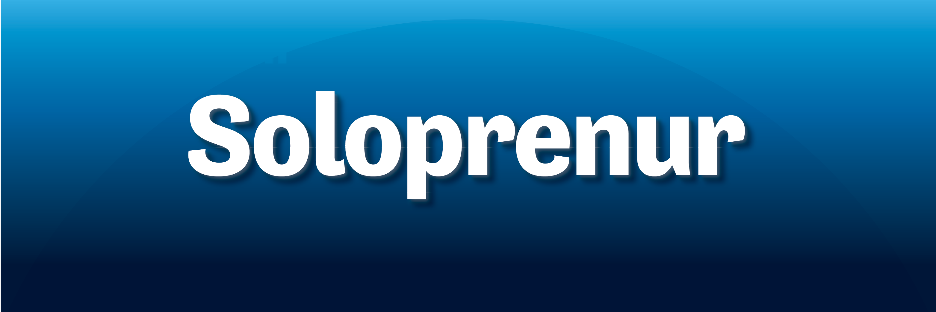 Soloprenur's profile banner image