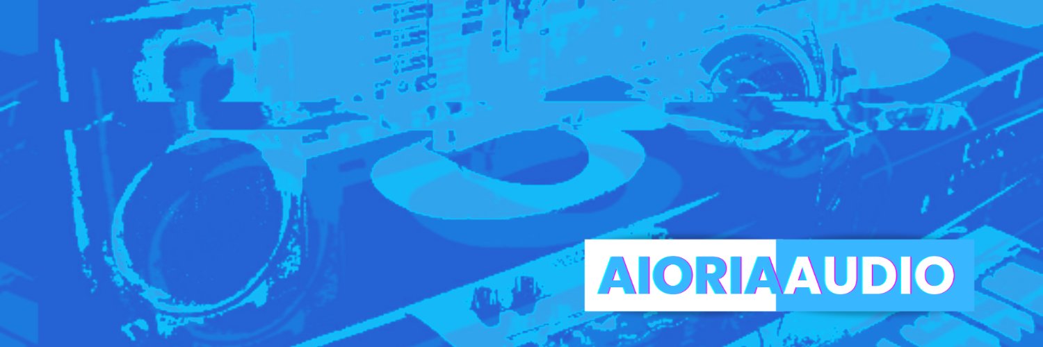 AioriaAudio banner