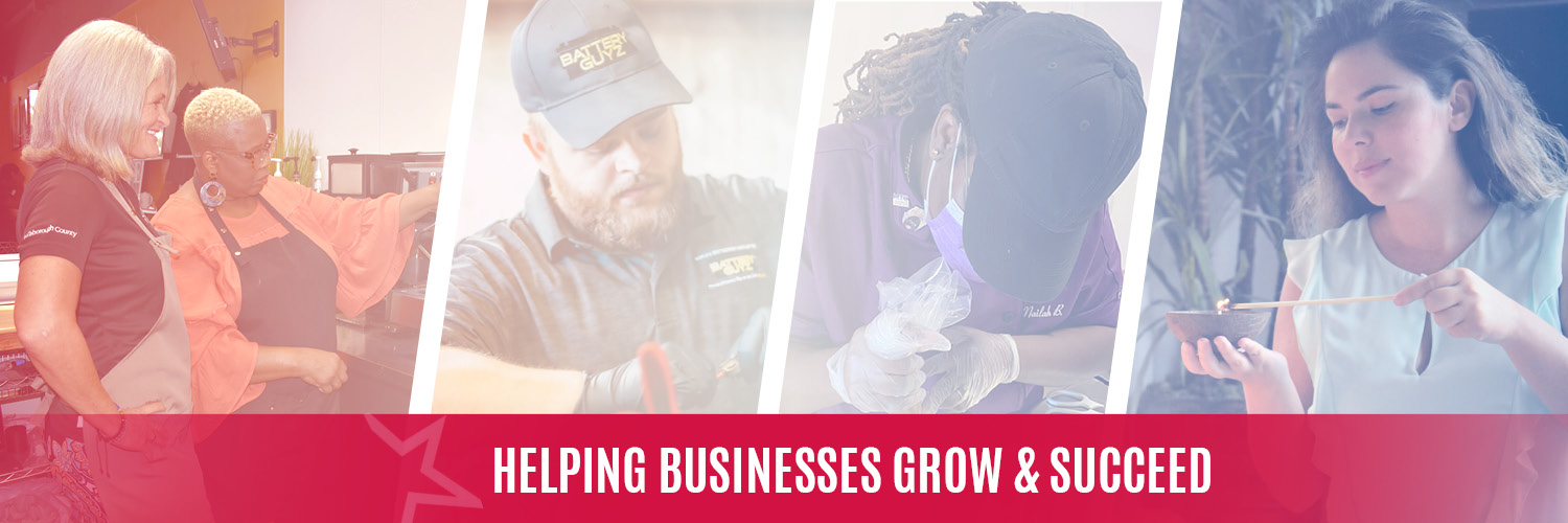 Florida SBDC at USF banner