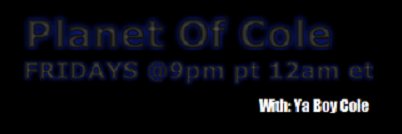 PlanetOfCole's profile banner image