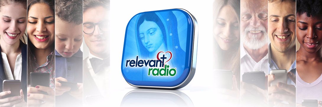 Relevant Radio banner