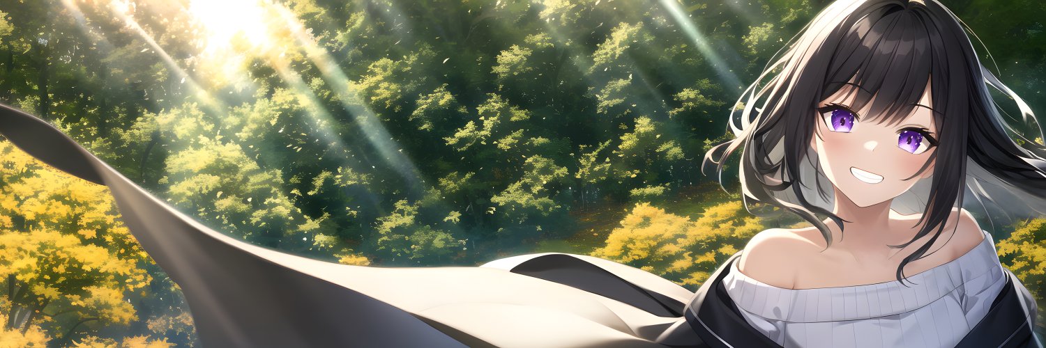 tsukigase_rain's profile banner image