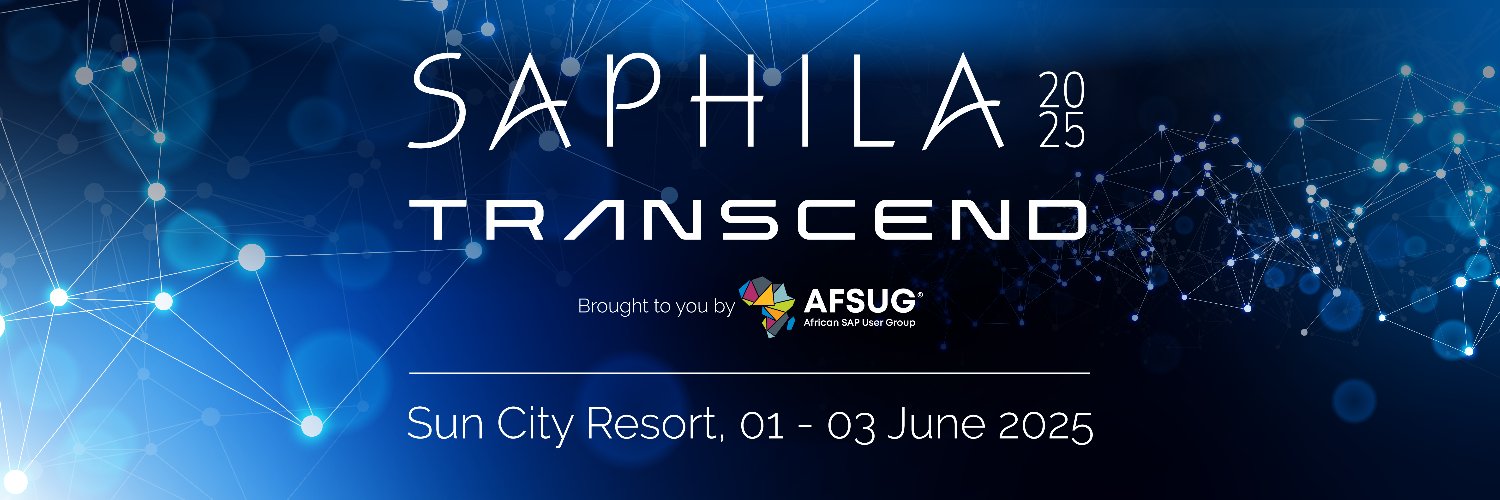 African SAP User Group banner