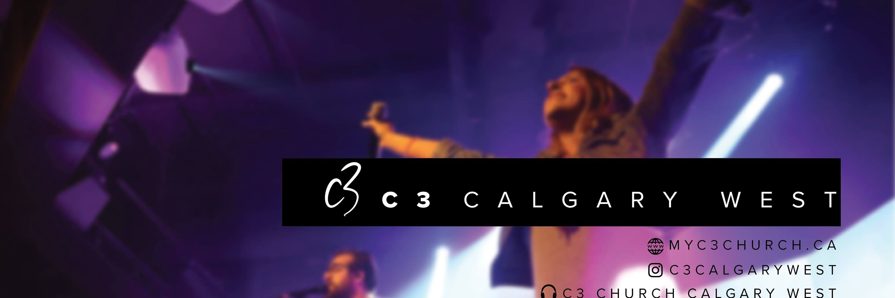 C3 Church Calgary banner