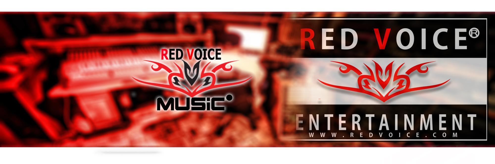 RED VOICE MUSIC banner