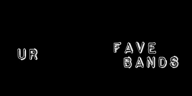 urfavebands's profile banner image