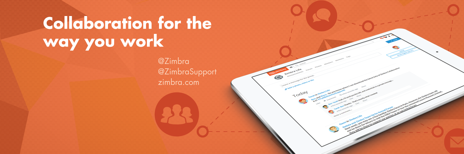 ZimbraSupport's profile banner image