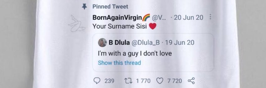 BornAgainVirgin🌈 banner