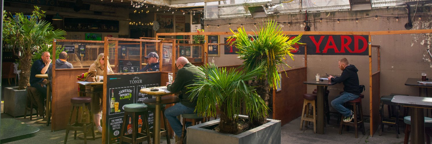 Toners Pub Dublin banner