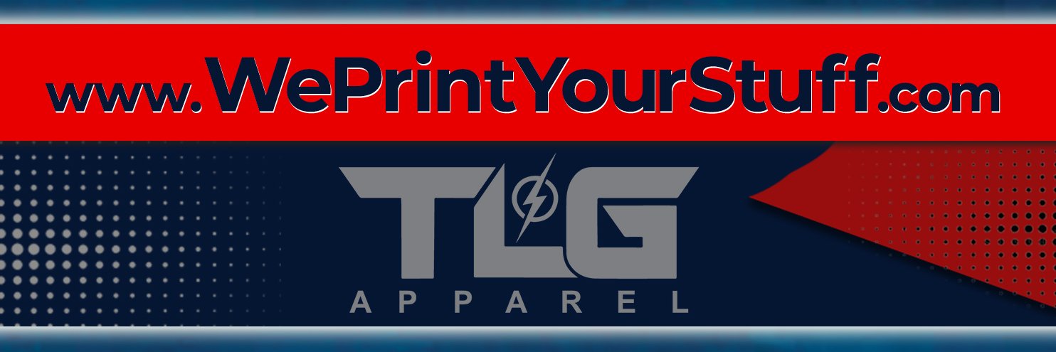 TLG Apparel banner