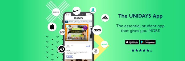 MyUNiDAYS Profile Banner