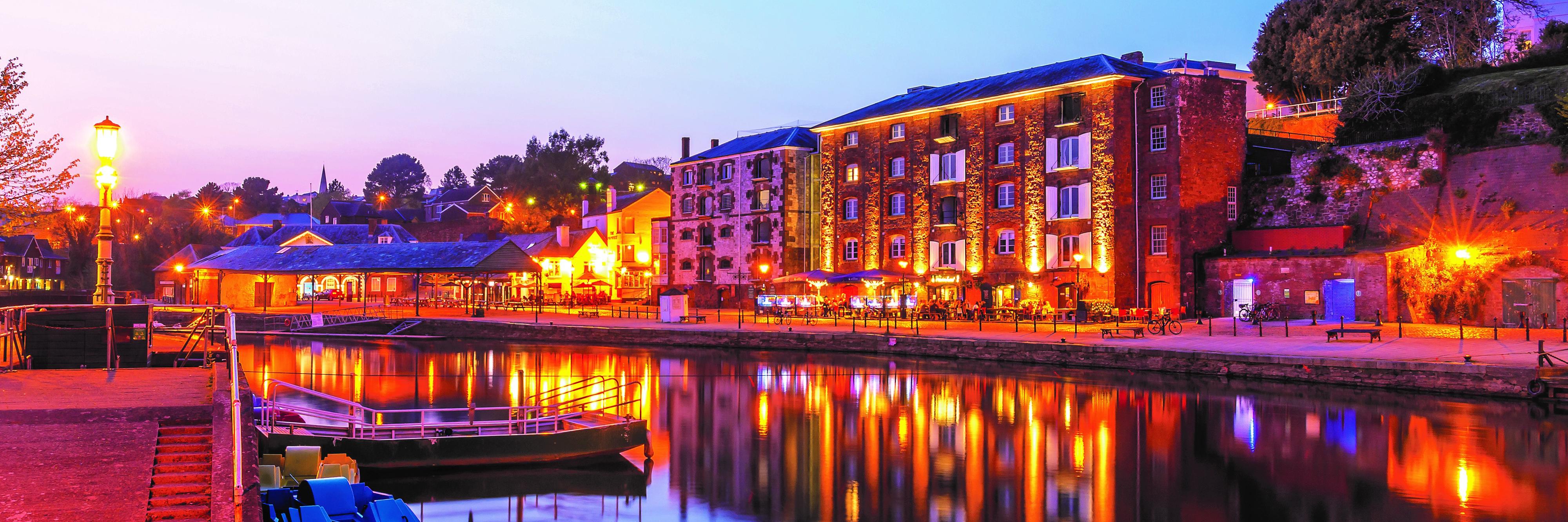 On The Waterfront banner