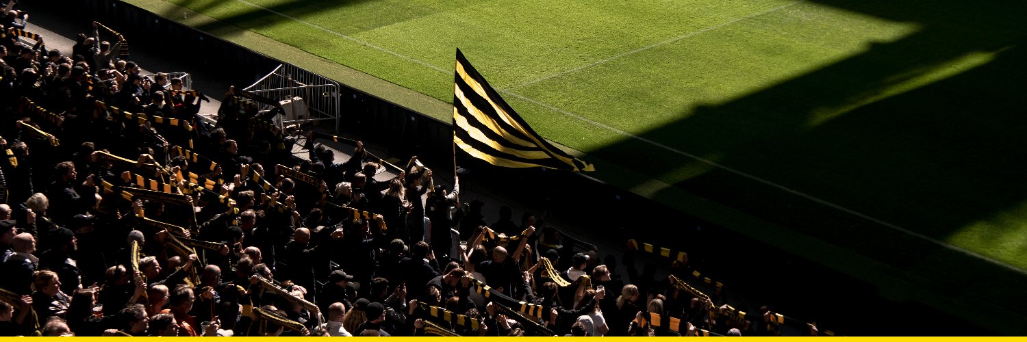 AIK Fotboll's banner