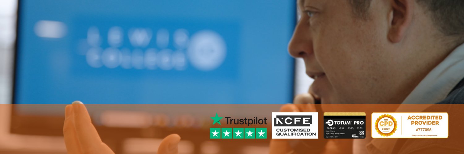 Lewis College banner