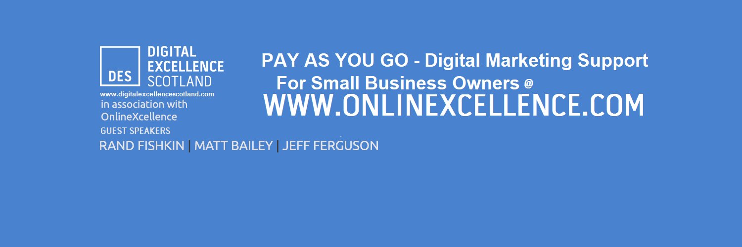 OnlineXcellence's profile banner image