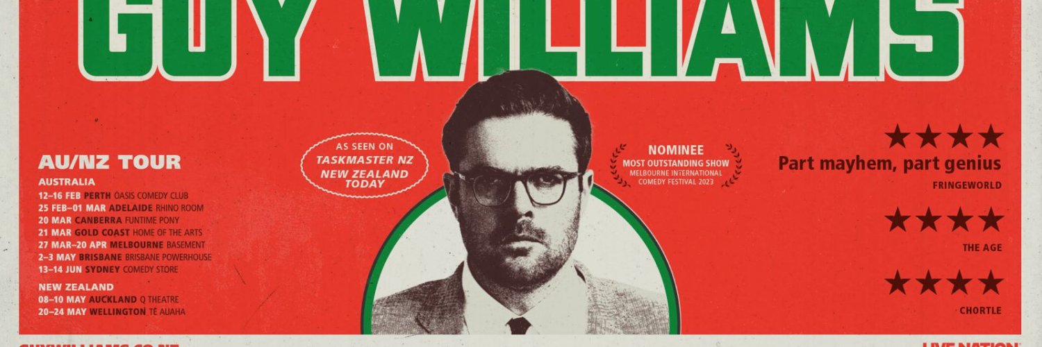 Guy Williams banner