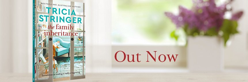 Tricia Stringer banner