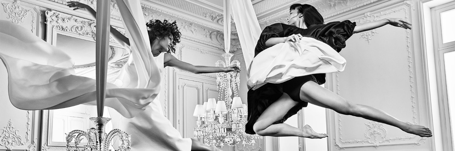 Twitter banner for @Baccarat