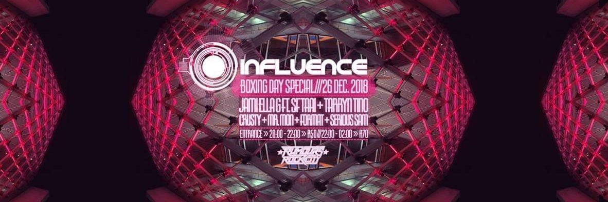 InfluenceZA banner