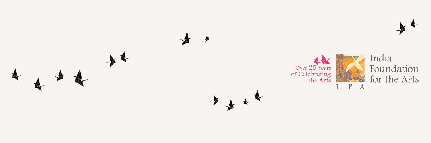 India Foundation for the Arts - IFA banner