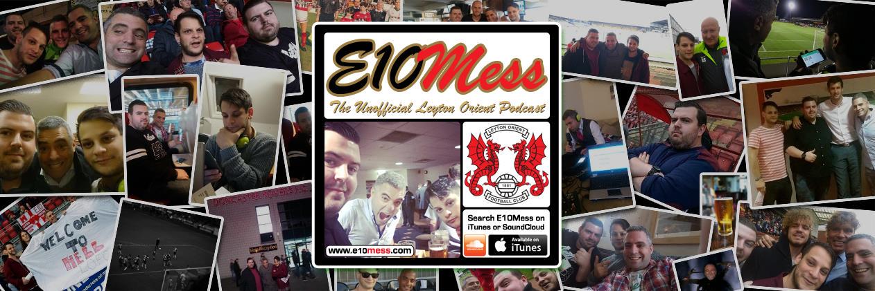 The E10Mess Podcast banner
