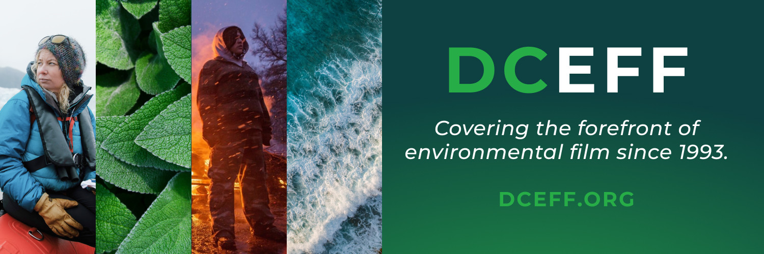 DC Environmental Film Festival's banner