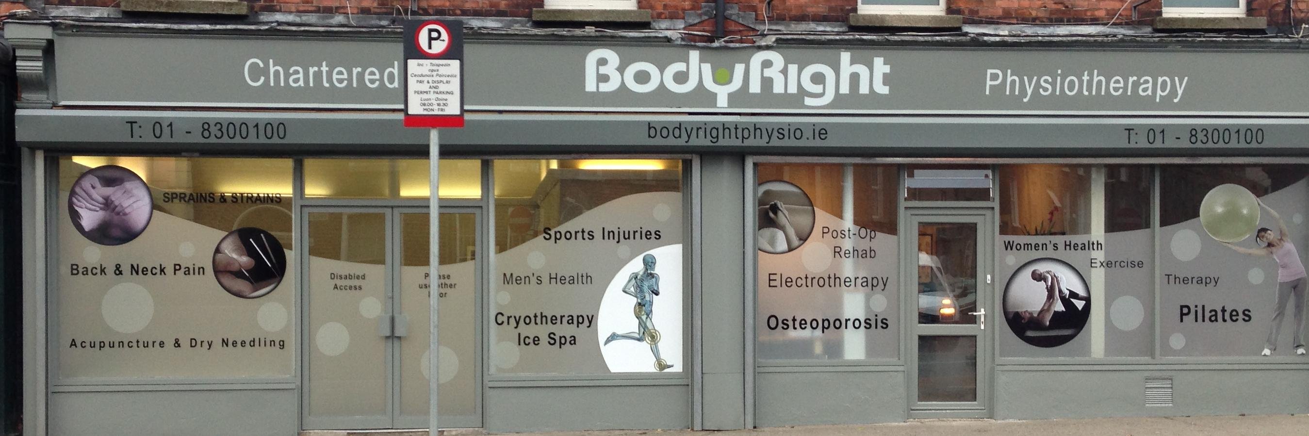 BodyRight Physio banner
