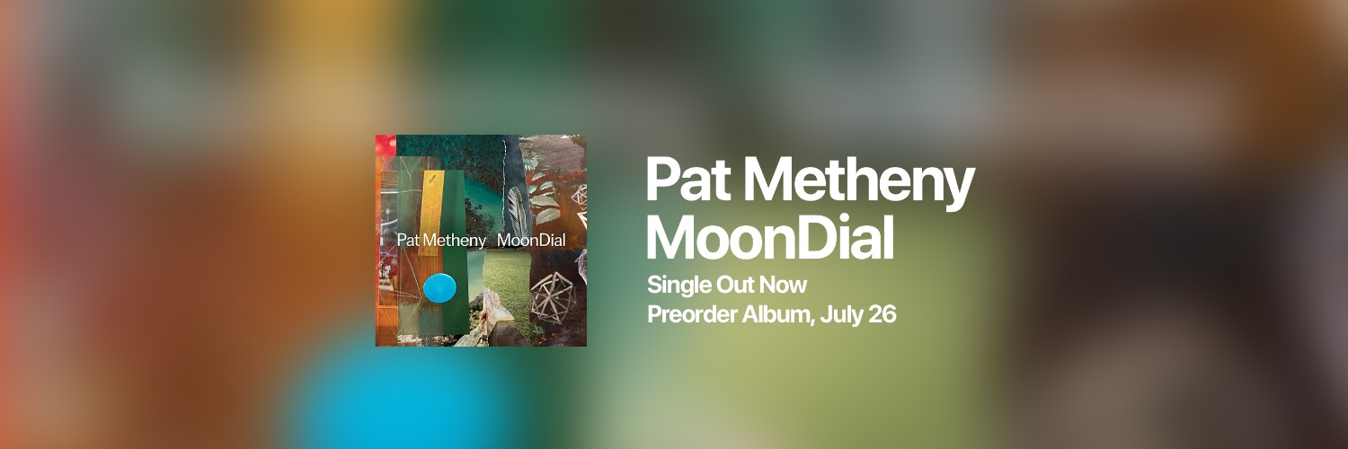 Pat Metheny Profile Banner