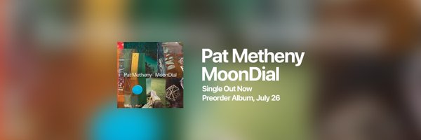 Pat Metheny Profile Banner