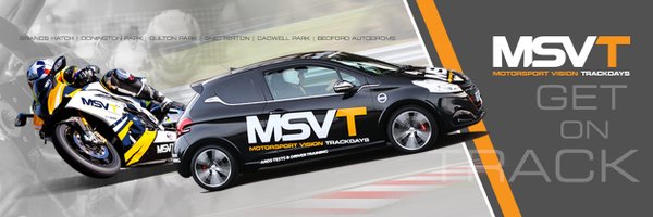 MSVTrackdays Profile Banner