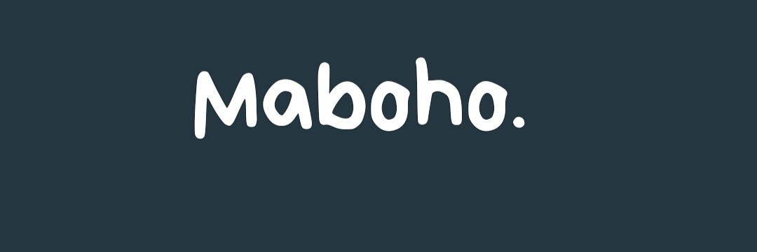 MabohoTk's profile banner image