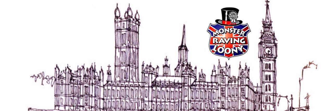 📣 Barmy Lord Brockman 🎩 2nd Earl of Mustard banner