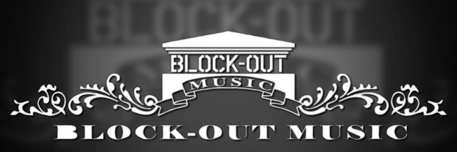 Block Out Music Profile Banner