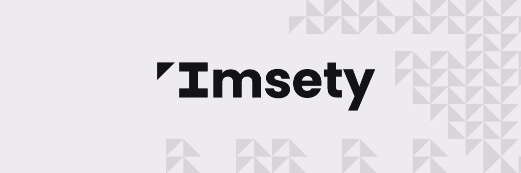 Imsety banner