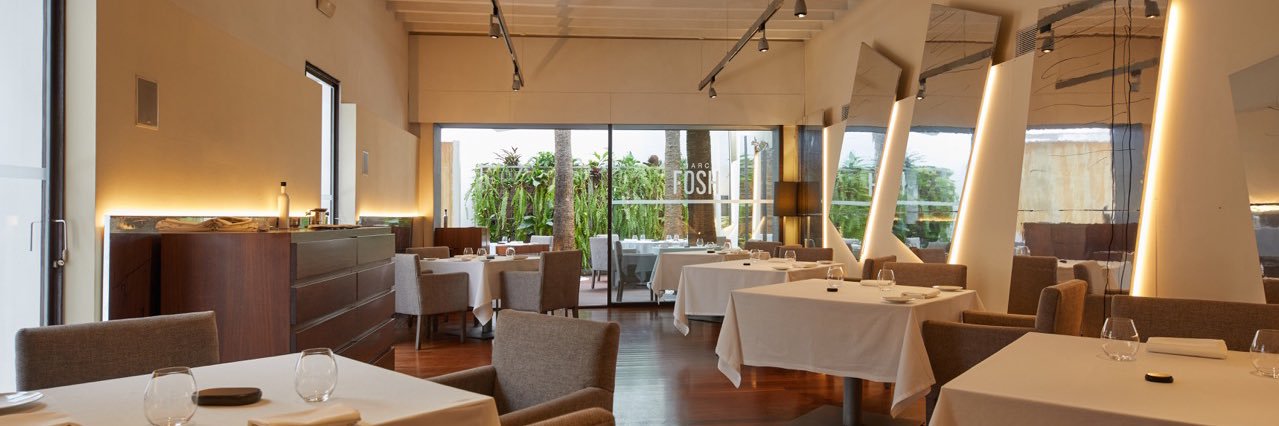 MarcFosh Restaurant banner