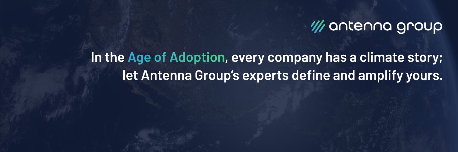 Antenna Cleantech banner