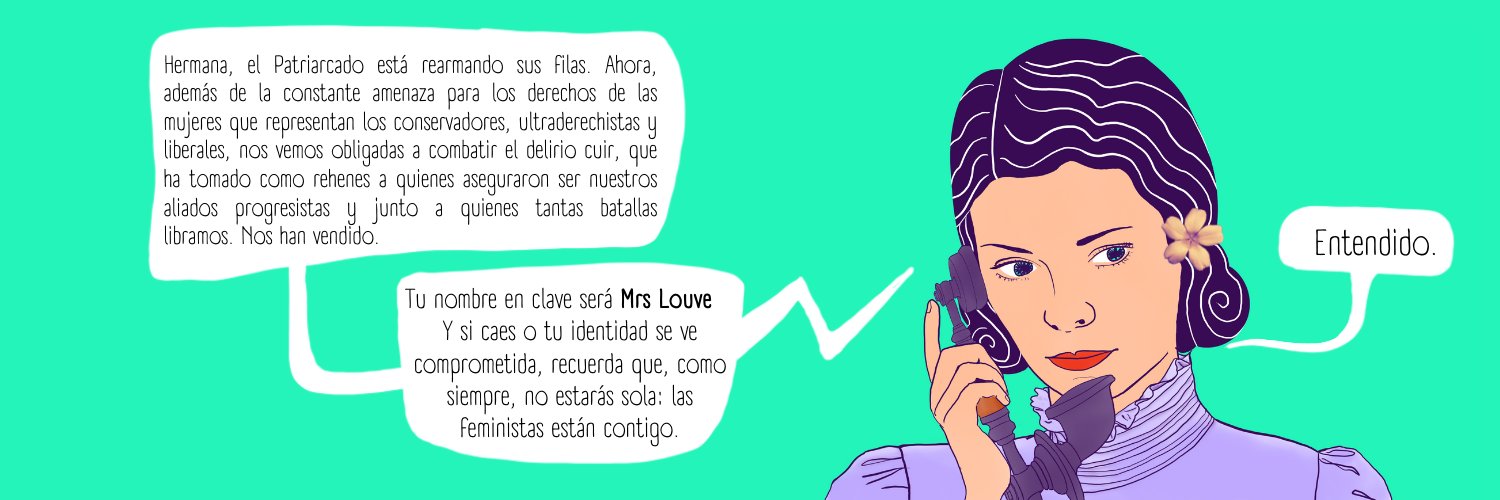 MrsLouve's profile banner image